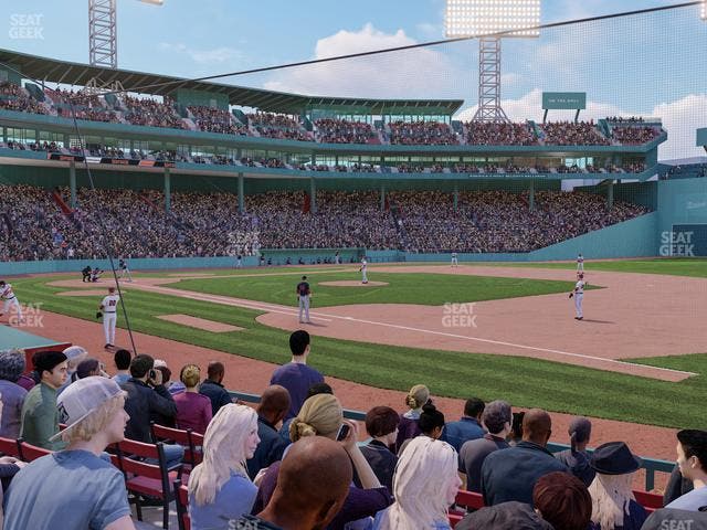 Fenway Park - Section Field Box 16 Seat View