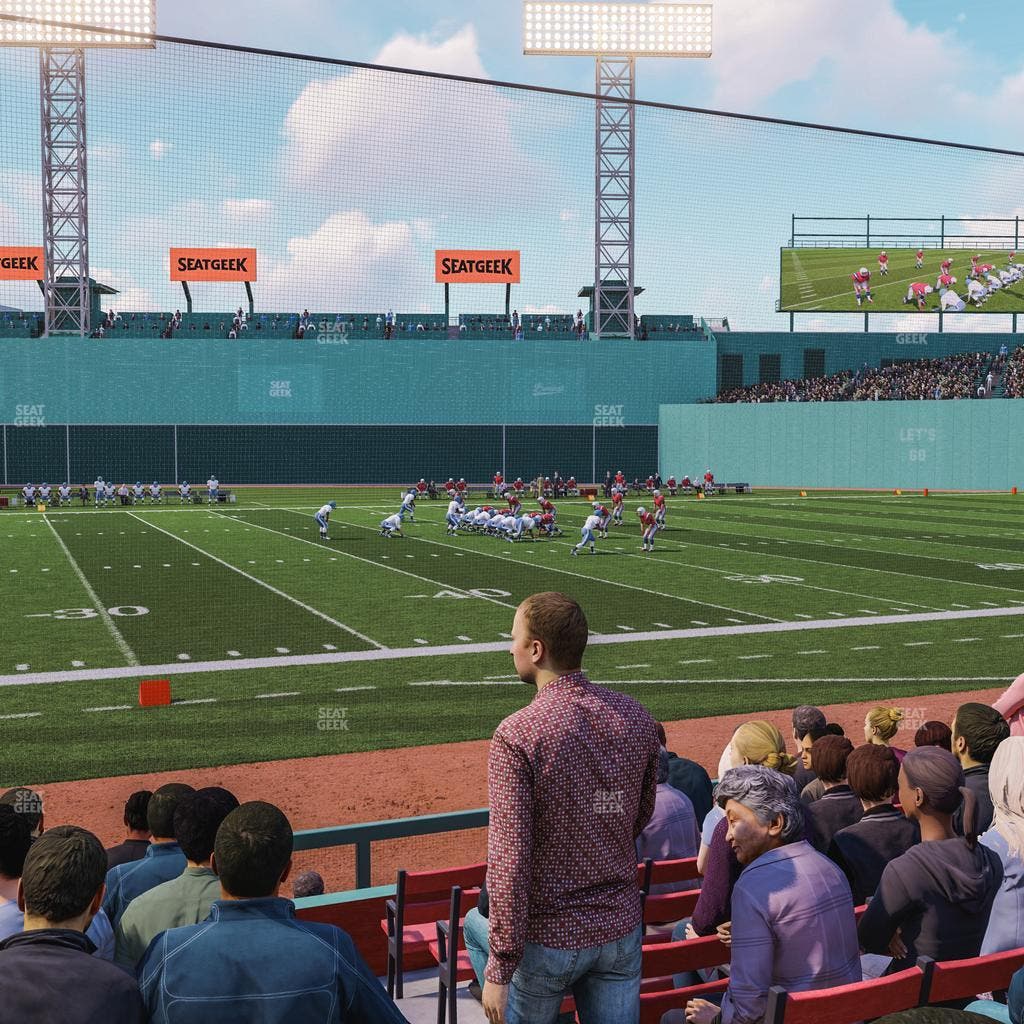 Fenway Park - Section Field Box 16 Seat View