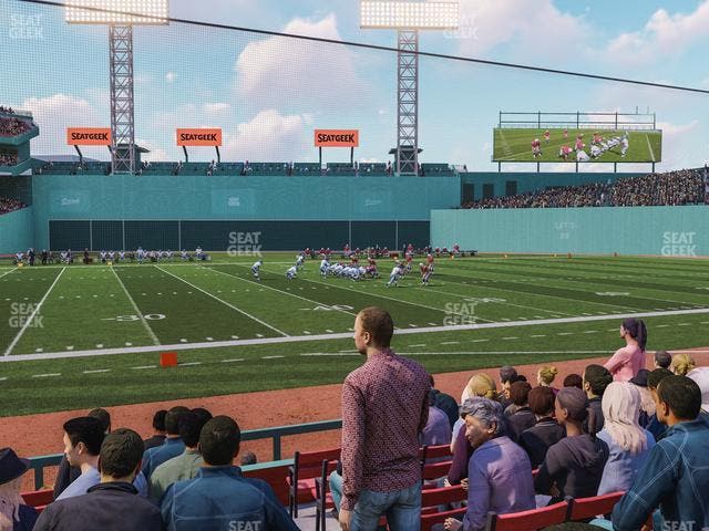 Fenway Park - Section Field Box 16 Seat View