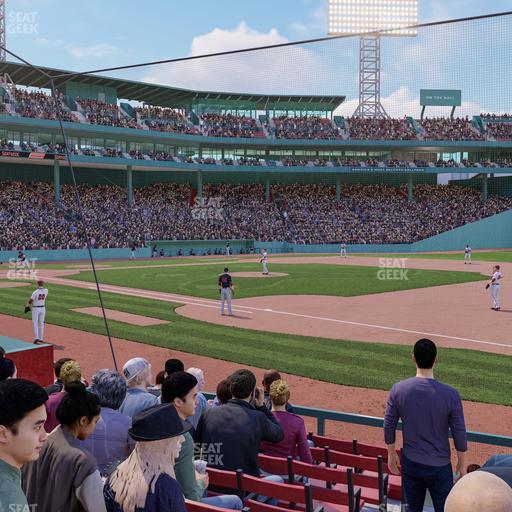 Fenway Park - Section Field Box 17 Seat View
