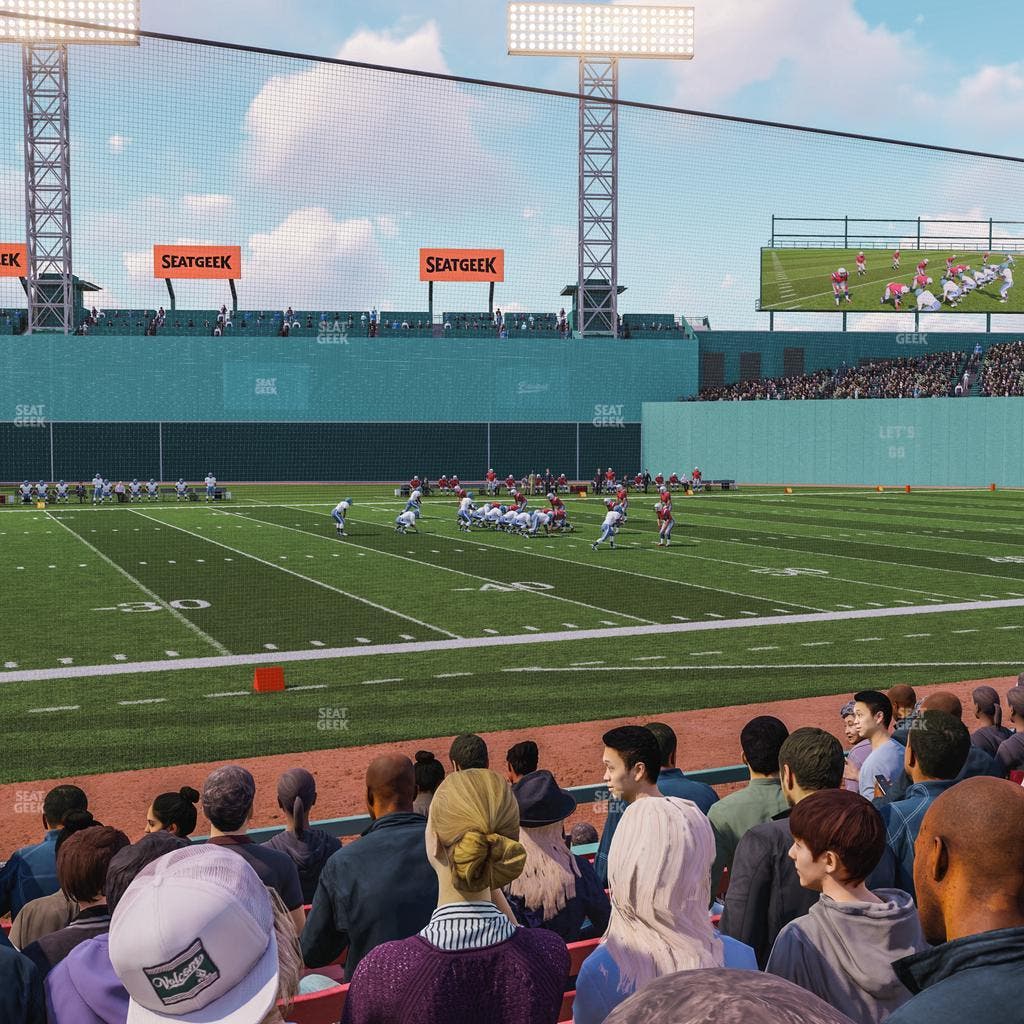 Fenway Park - Section Field Box 17 Seat View