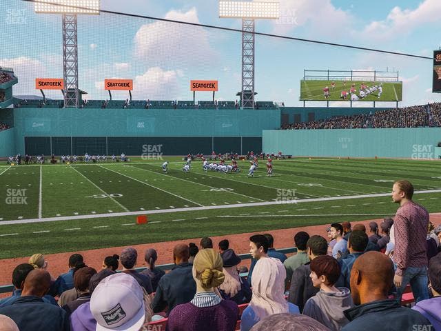 Fenway Park - Section Field Box 17 Seat View