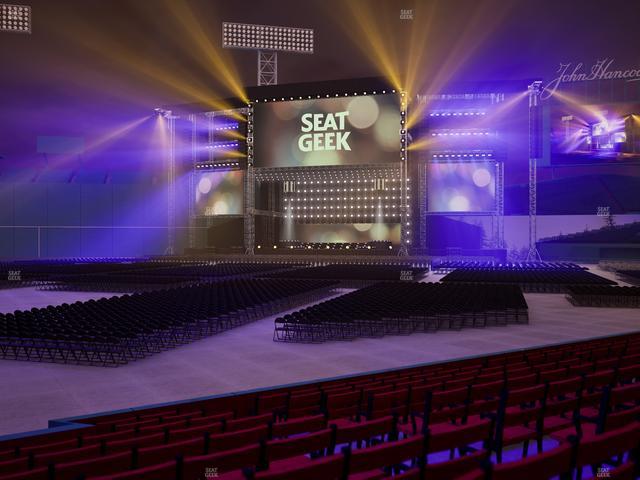 Fenway Park - Section Field Box 17 Seat View Fenway Park - Section Field Box 17 Seat View