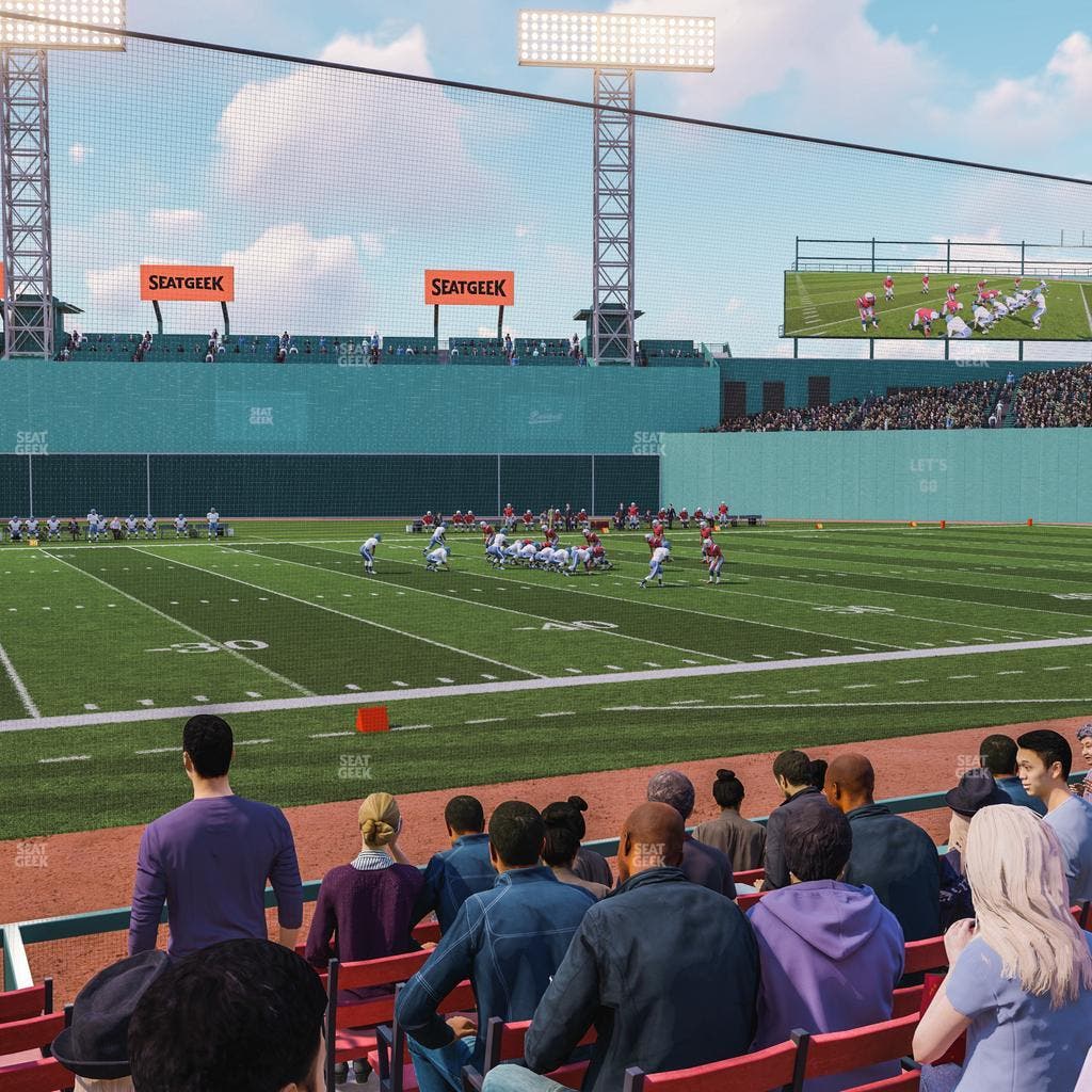 Fenway Park - Section Field Box 18 Seat View