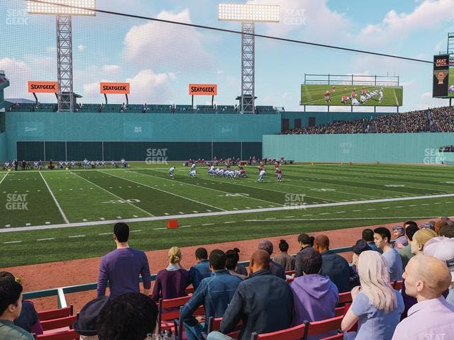 Fenway Park - Section Field Box 18 Seat View