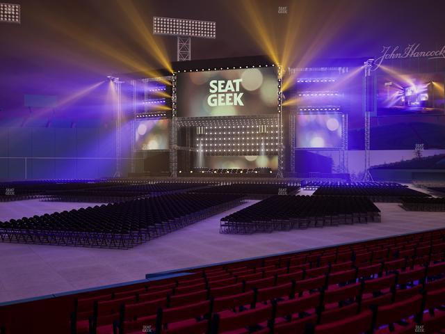 Fenway Park - Section Field Box 18 Seat View Fenway Park - Section Field Box 18 Seat View