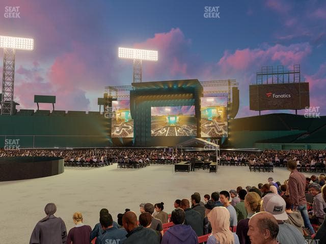 Fenway Park - Section Field Box 18 Seat View