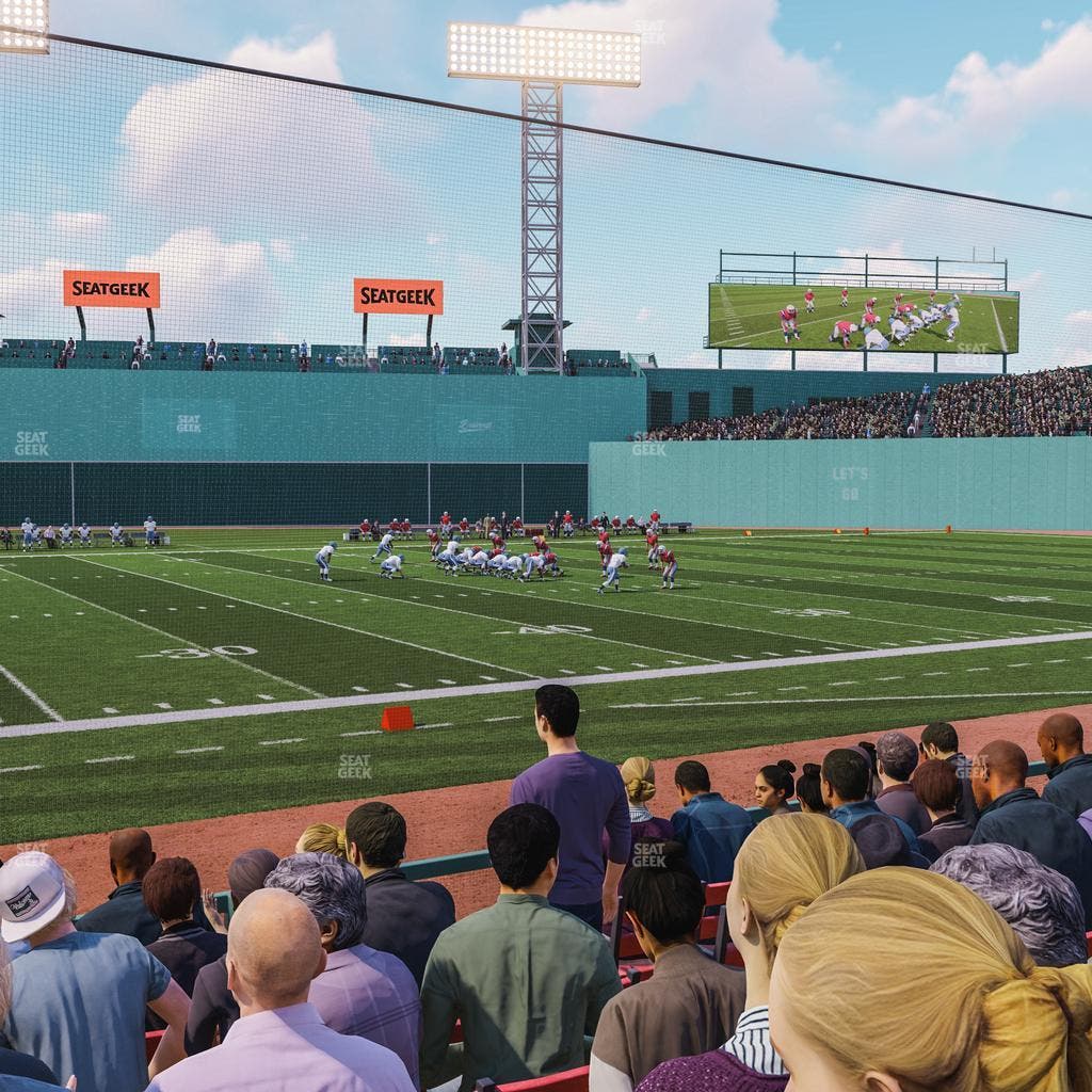 Fenway Park - Section Field Box 19 Seat View