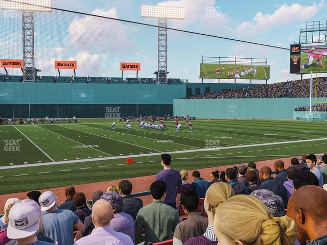 Fenway Park - Section Field Box 19 Seat View