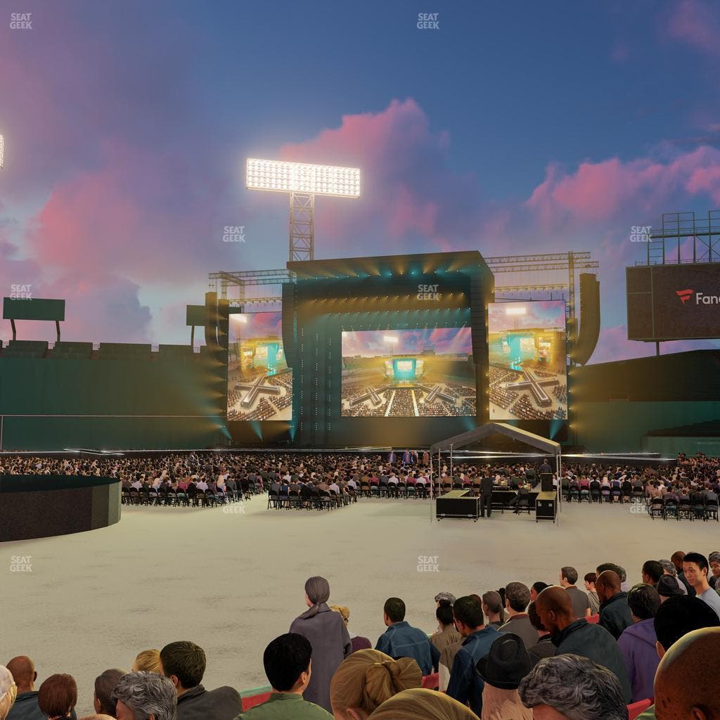 Fenway Park - Section Field Box 19 Seat View