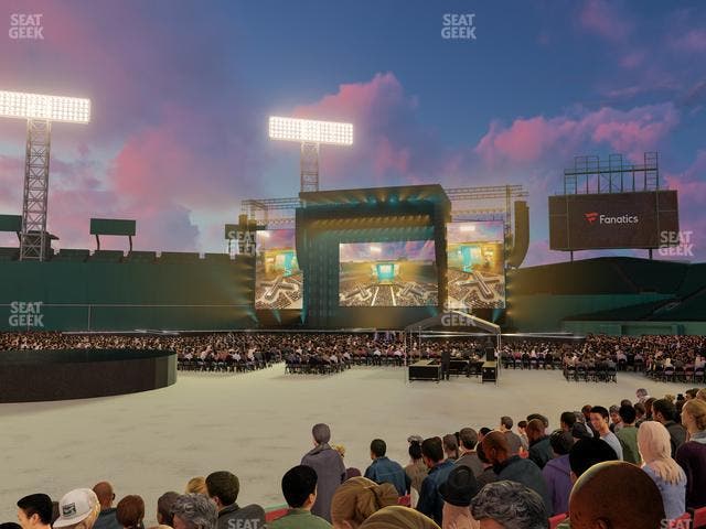 Fenway Park - Section Field Box 19 Seat View