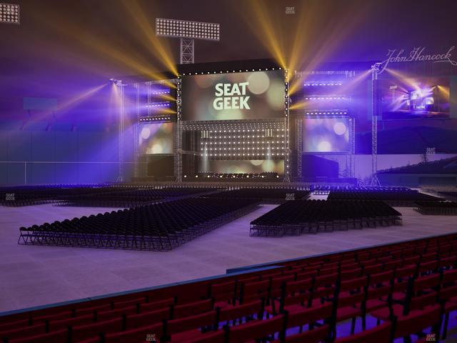 Fenway Park - Section Field Box 19 Seat View Fenway Park - Section Field Box 19 Seat View