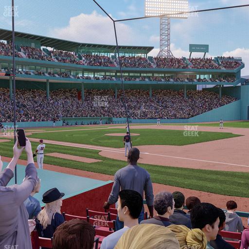 Fenway Park - Section Field Box 19 Seat View