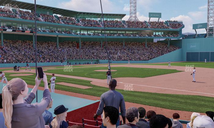 Fenway Park - Section Field Box 19 Seat View