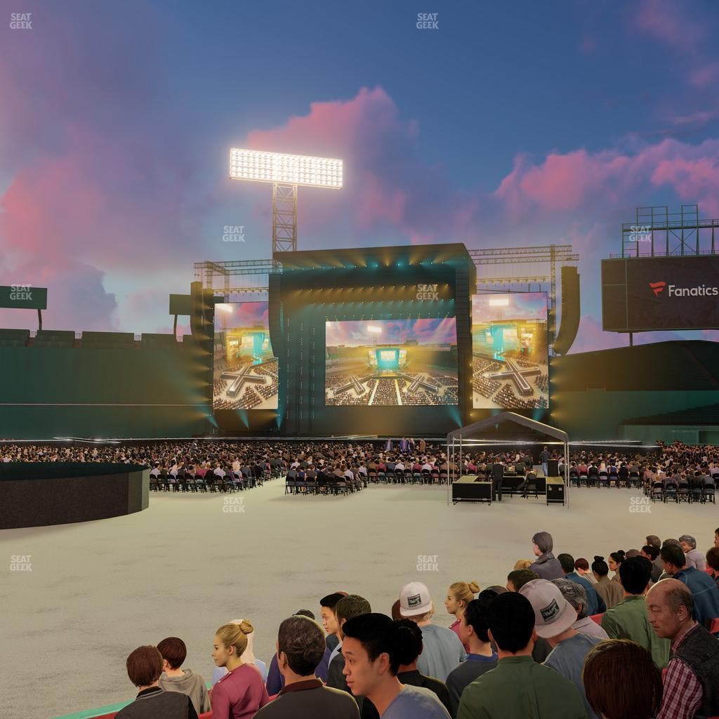 Fenway Park - Section Field Box 20 Seat View