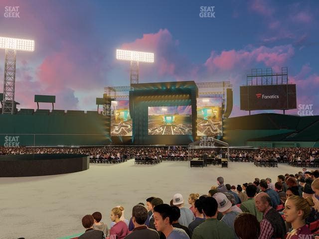 Fenway Park - Section Field Box 20 Seat View
