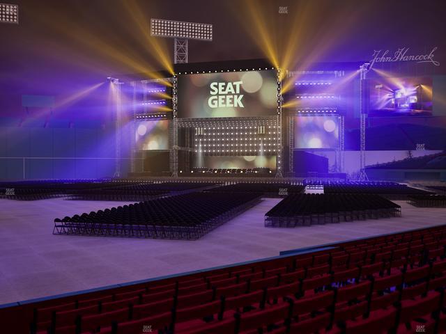 Fenway Park - Section Field Box 20 Seat View Fenway Park - Section Field Box 20 Seat View