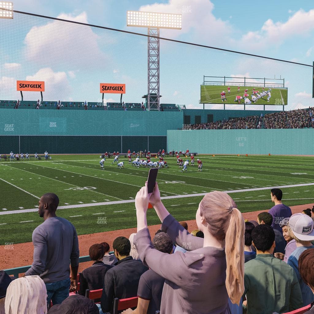 Fenway Park - Section Field Box 20 Seat View