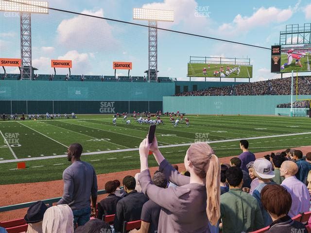 Fenway Park - Section Field Box 20 Seat View