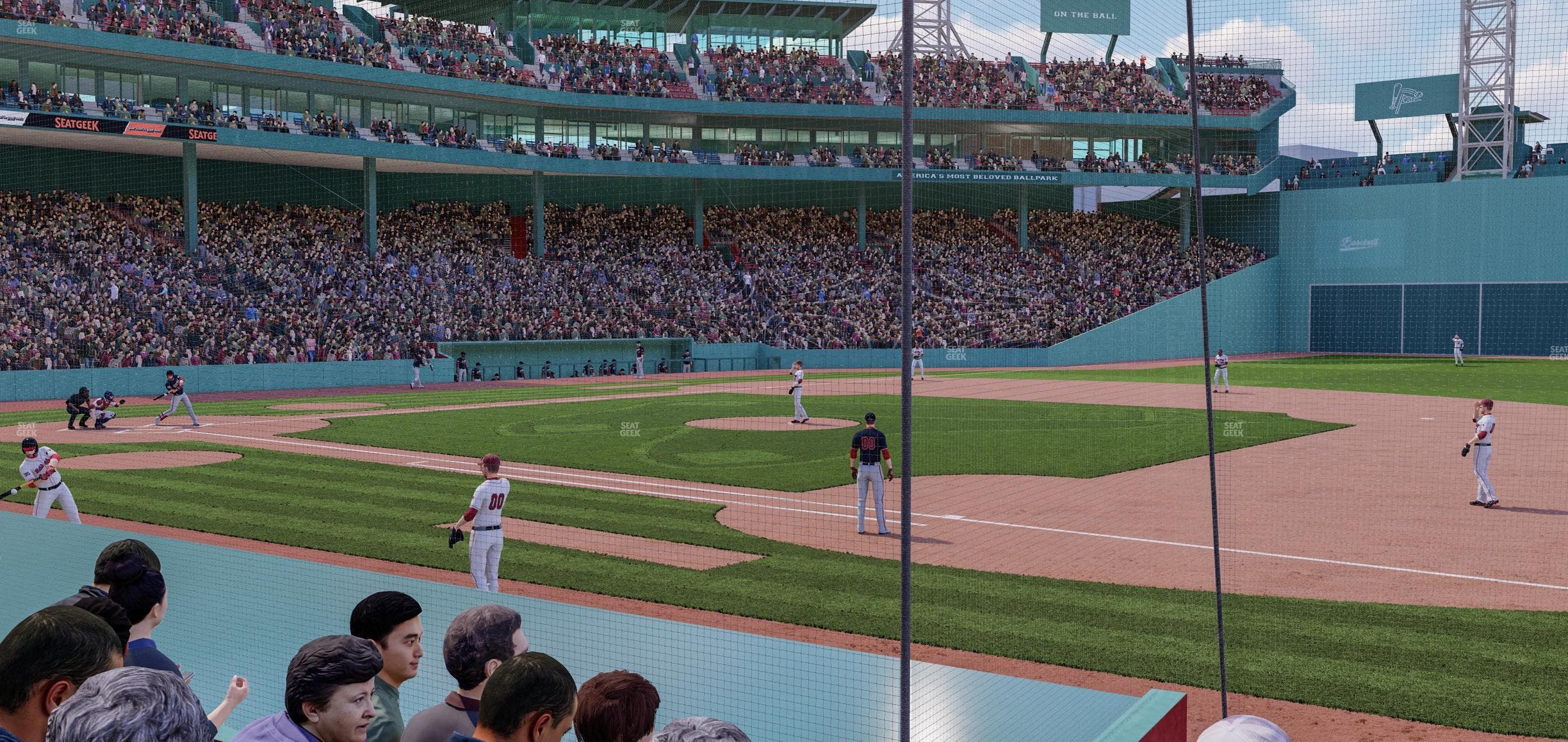 Fenway Park - Section Field Box 20 Seat View