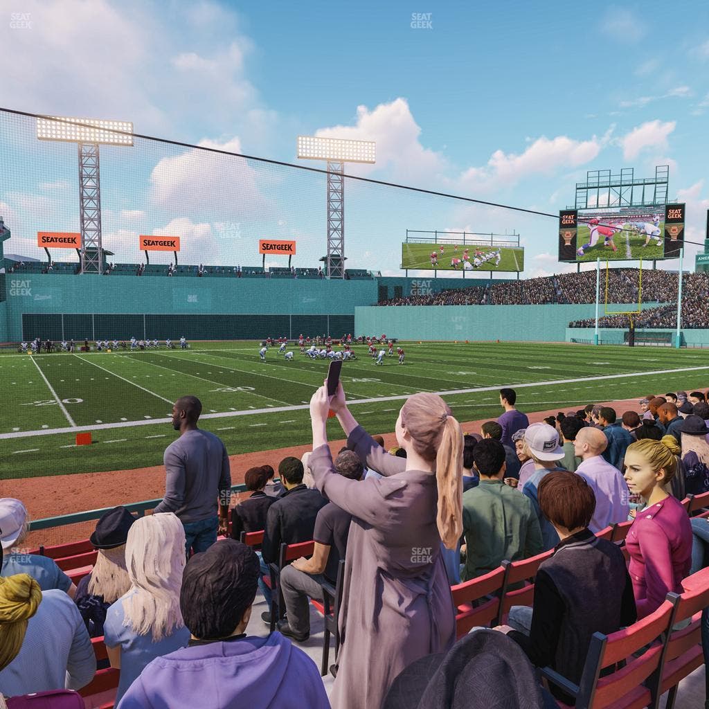 Fenway Park - Section Field Box 21 Seat View