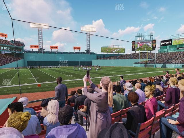 Fenway Park - Section Field Box 21 Seat View
