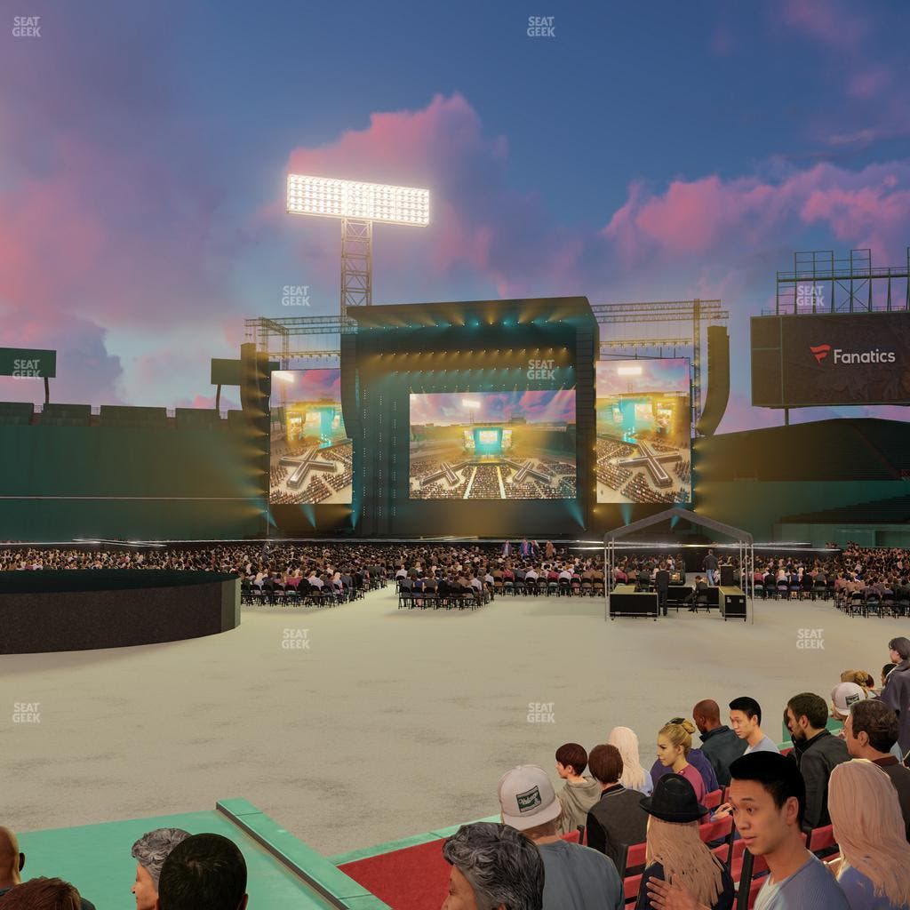 Fenway Park - Section Field Box 21 Seat View