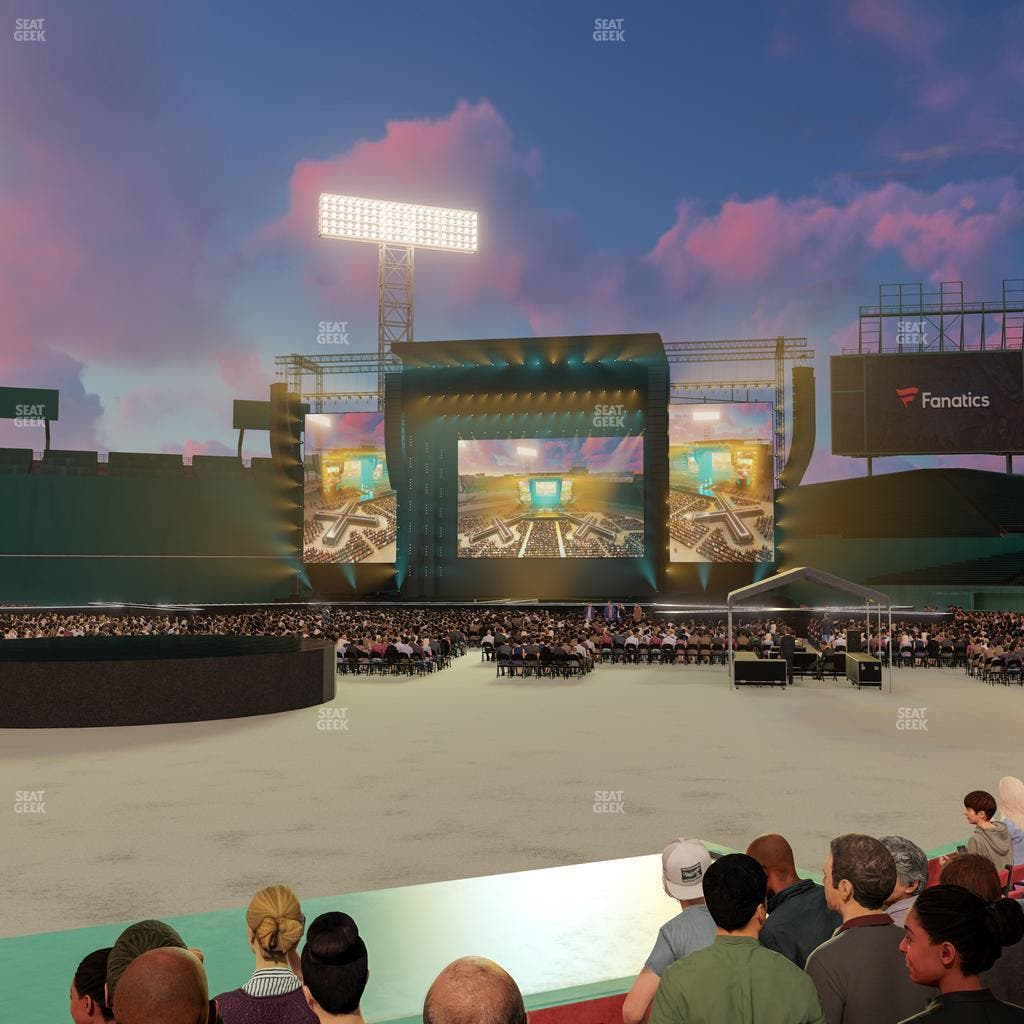 Fenway Park - Section Field Box 22 Seat View