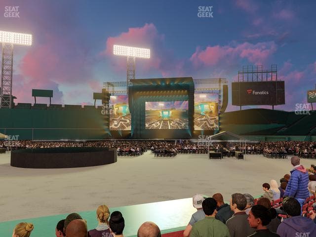 Fenway Park - Section Field Box 22 Seat View