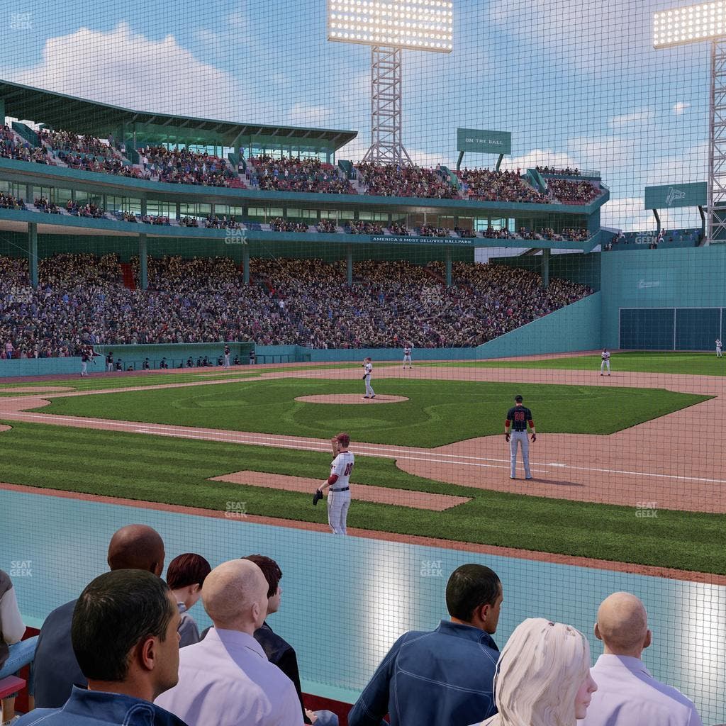 Fenway Park - Section Field Box 22 Seat View