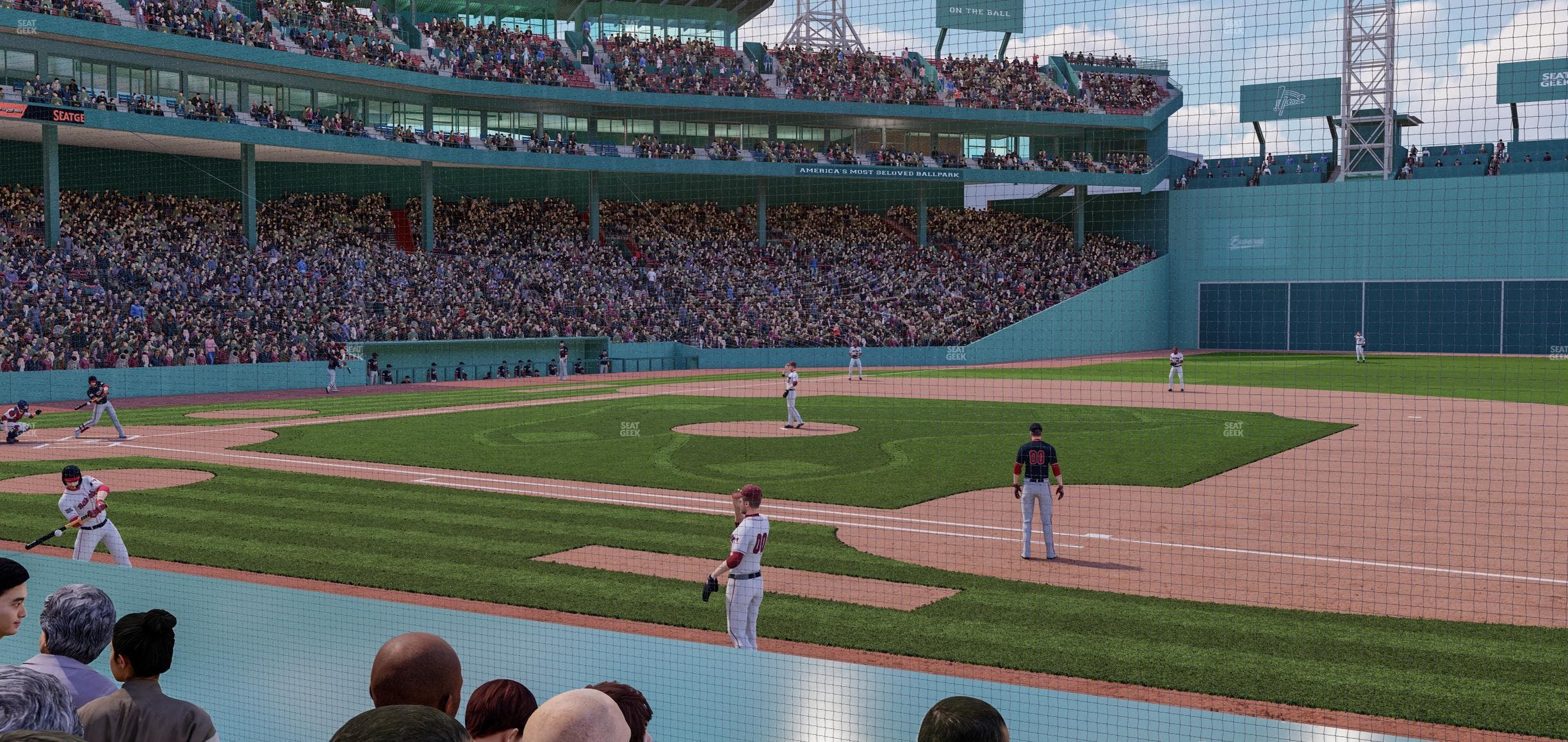 Fenway Park - Section Field Box 22 Seat View