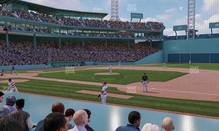 Fenway Park - Section Field Box 22 Seat View