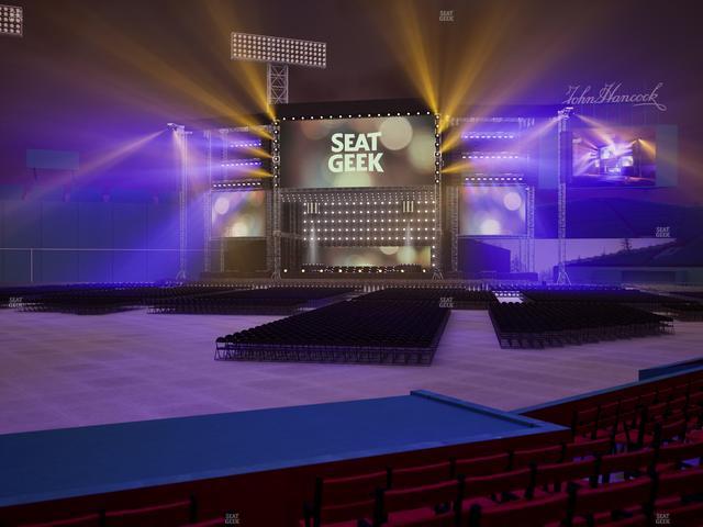 Fenway Park - Section Field Box 22 Seat View Fenway Park - Section Field Box 22 Seat View