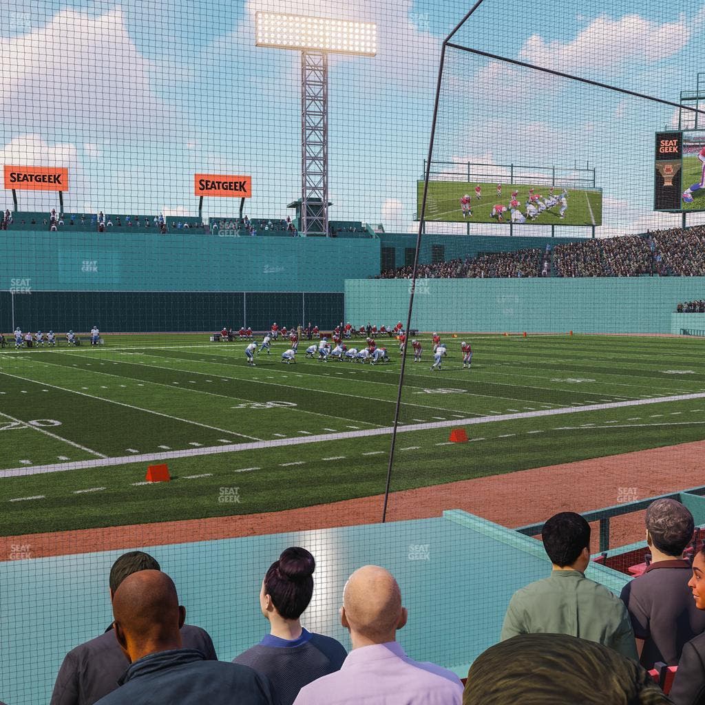 Fenway Park - Section Field Box 22 Seat View
