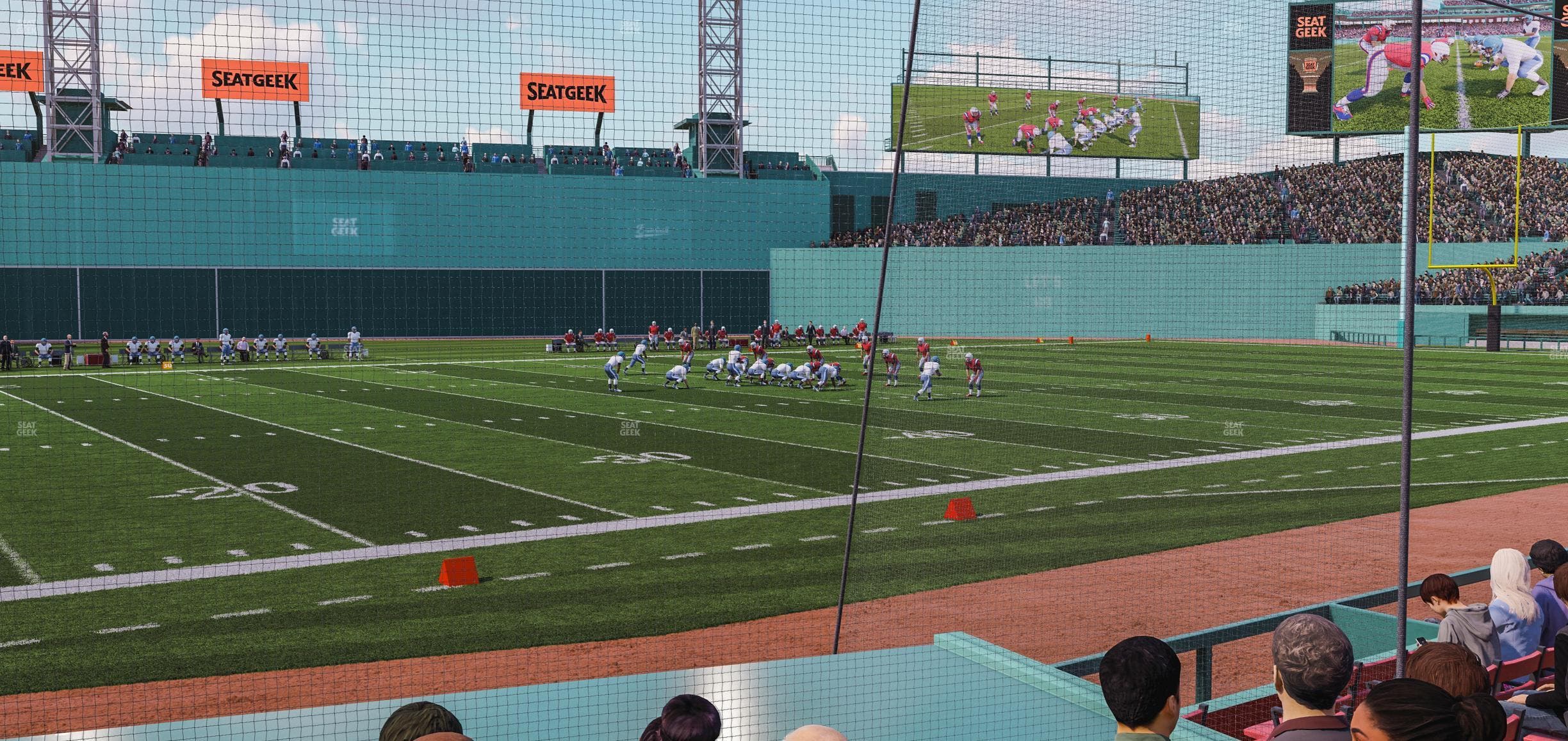 Fenway Park - Section Field Box 22 Seat View
