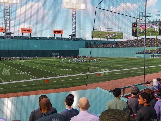 Fenway Park - Section Field Box 22 Seat View