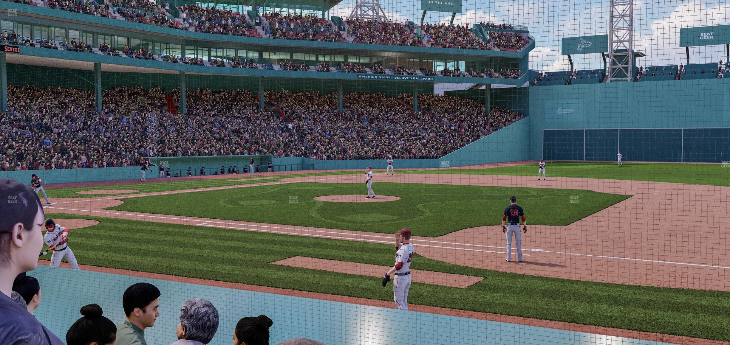 Fenway Park - Section Field Box 23 Seat View