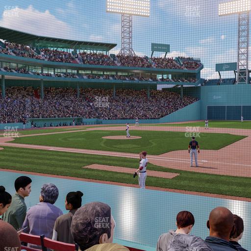 Fenway Park - Section Field Box 23 Seat View