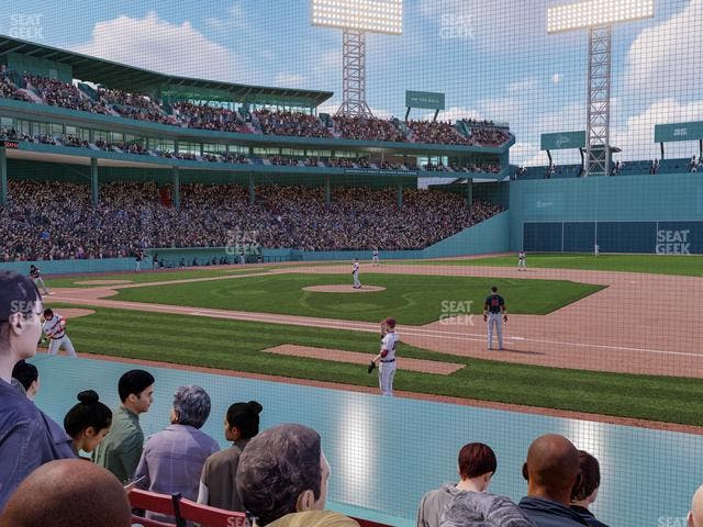 Fenway Park - Section Field Box 23 Seat View