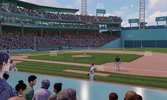 Fenway Park - Section Field Box 23 Seat View