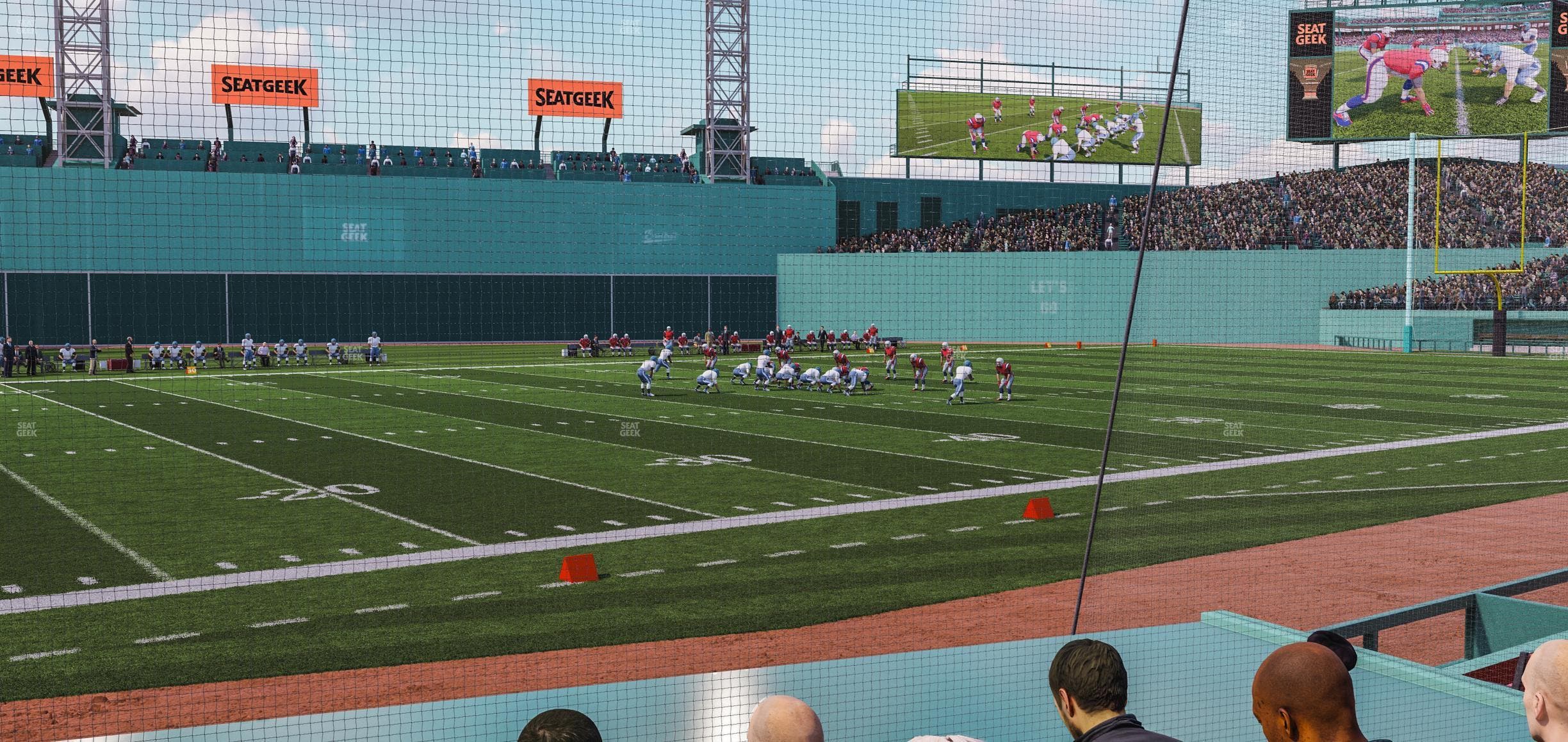 Fenway Park - Section Field Box 23 Seat View