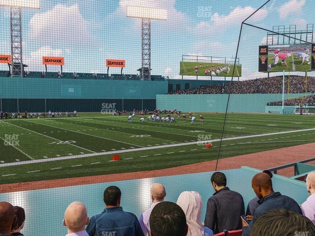 Fenway Park - Section Field Box 23 Seat View