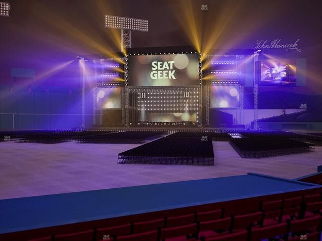 Fenway Park - Section Field Box 23 Seat View Fenway Park - Section Field Box 23 Seat View