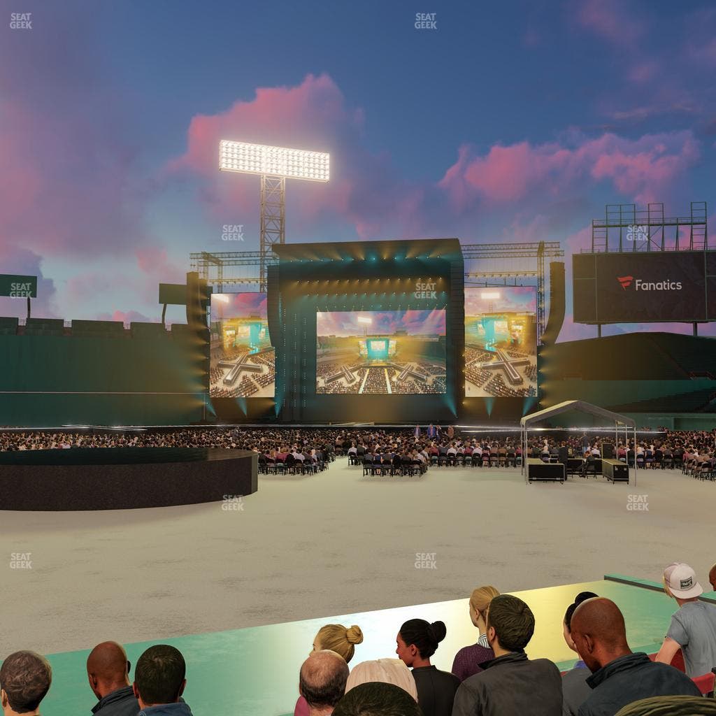 Fenway Park - Section Field Box 23 Seat View