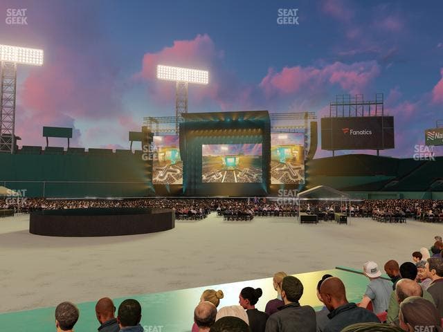 Fenway Park - Section Field Box 23 Seat View