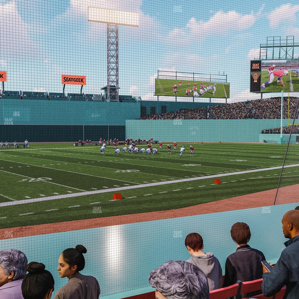 Fenway Park - Section Field Box 24 Seat View