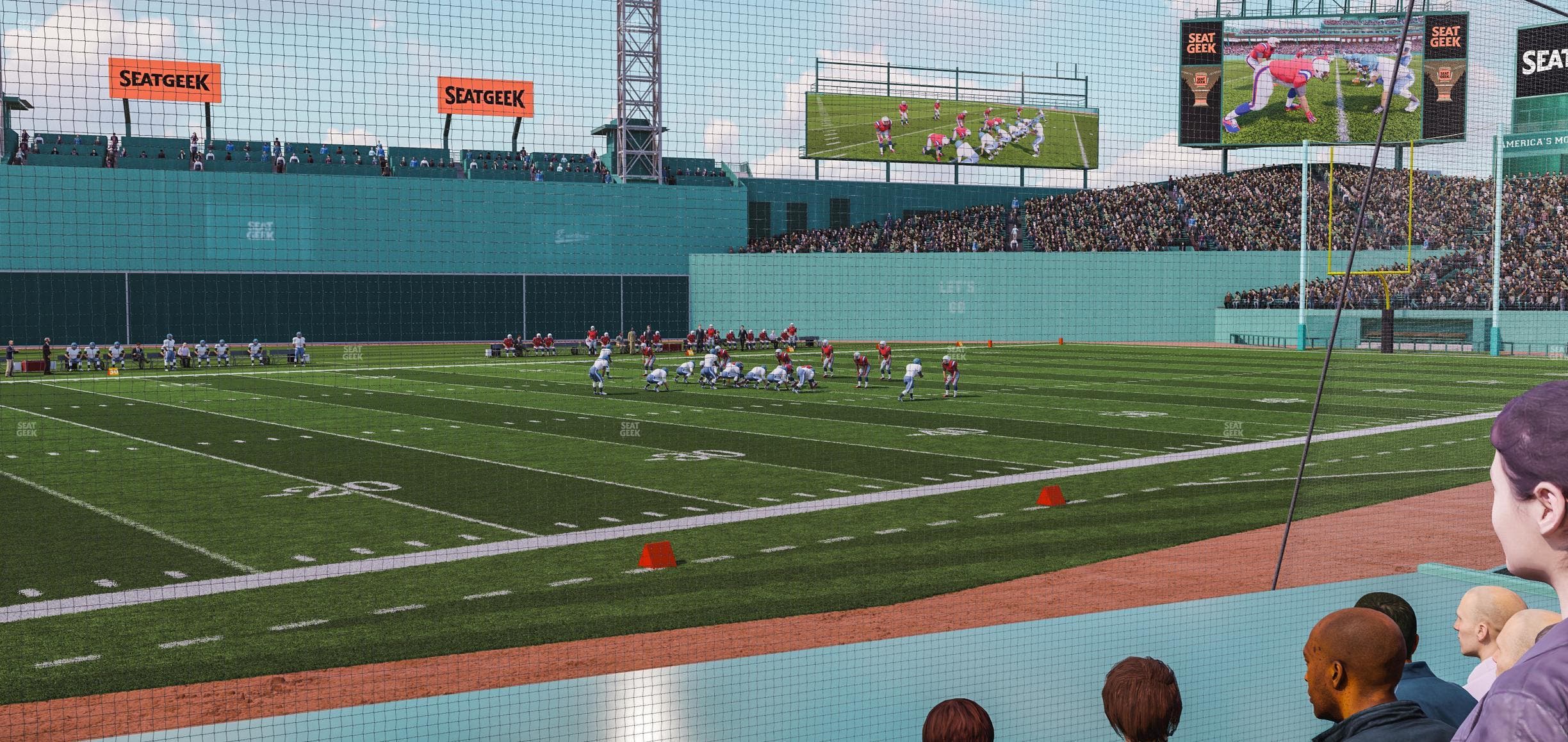 Fenway Park - Section Field Box 24 Seat View