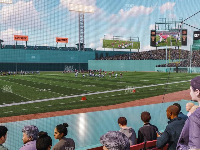 Fenway Park - Section Field Box 24 Seat View