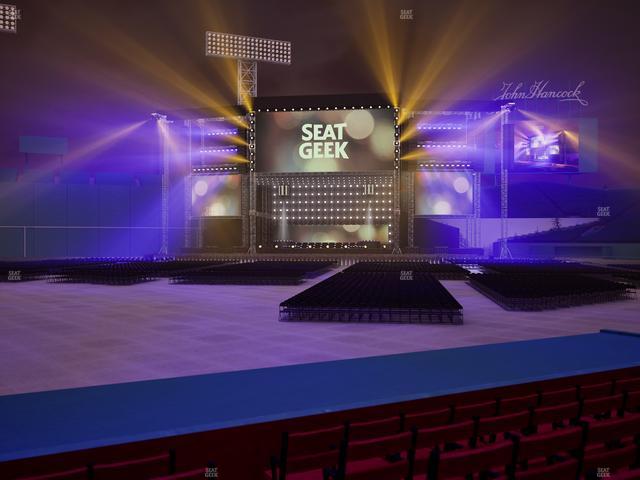 Fenway Park - Section Field Box 24 Seat View Fenway Park - Section Field Box 24 Seat View