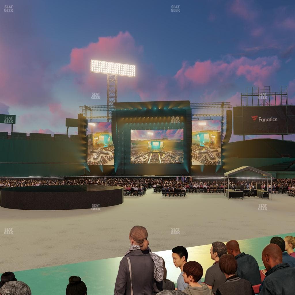 Fenway Park - Section Field Box 24 Seat View